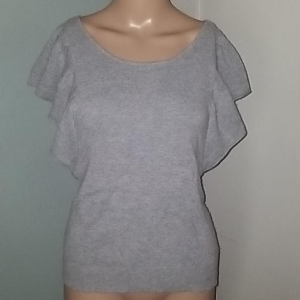 Robin soft grey feminine Sweater/Top